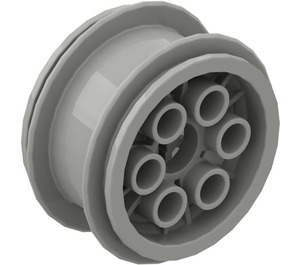 LEGO Light Gray Wheel Rim Ø20 x 30 (6582)