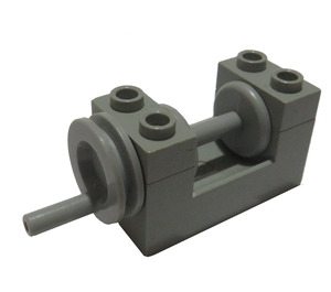 LEGO Light Gray Winch 2 x 4 x 2 with Light Grey Drum (73037)