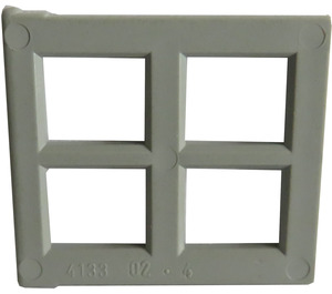 LEGO Hellgrau Fenster Pane 2 x 4 x 3  (4133)