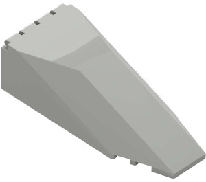 LEGO Light Gray Windscreen 10 x 4 x 2.3 (2507 / 30058)