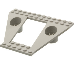 LEGO Light Gray Wing 12 x 9 (Exploriens) (30037)