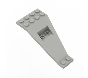 LEGO Light Gray Wing 8 x 4 - 2 x 3.3 Down (30119)