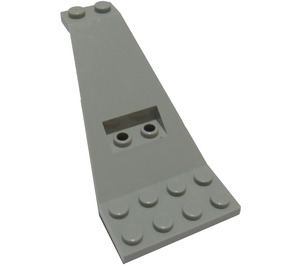 LEGO Light Gray Wing 8 x 4 x 3.3 Up (30118)
