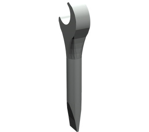 LEGO Gris claro Wrench con Pry Barra (4006 / 88631)