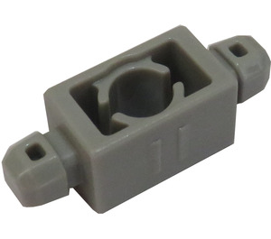 LEGO Light Gray Znap Connector 1 x 3 - 2 Way Axial (32212)