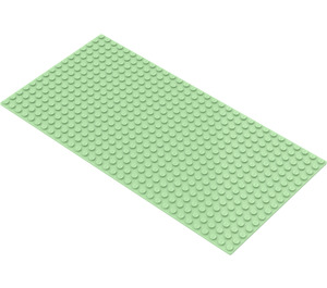 LEGO Lichtgroen Grondplaat 16 x 32 (2748 / 3857)
