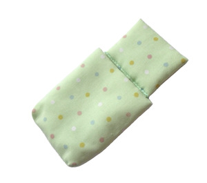 LEGO Light Green Child Pouch with Dots Pattern