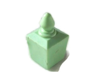 LEGO Vert Clair Perfume Bouteille avec Carré Base