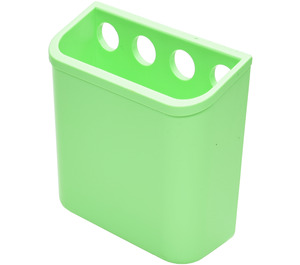 LEGO Light Green Refuse Bin (6797)