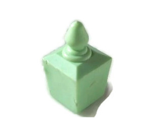 LEGO Light Green Scala Perfume Bottle with Square Base