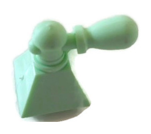LEGO Light Green Scala Perfume Bottle with Triangular Base