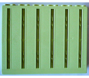 LEGO Light Lime Partition Wall (6860)