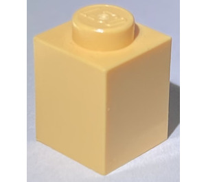 LEGO Lichtoranje Steen 1 x 1 (3005 / 30071)