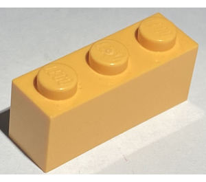 LEGO Naranja claro Ladrillo 1 x 3 (3622 / 45505)