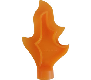 LEGO Light Orange Duplo Flame 1 x 2 x 5 (51703)