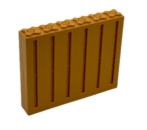 LEGO Light Orange Partition Wall (6860 / 74693)