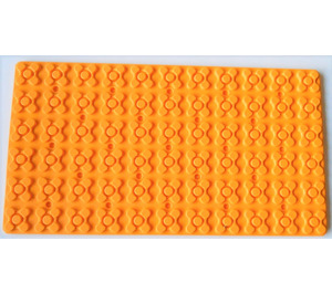 LEGO Helles Orange Scala Basis Platte 12 x 22 (33177)