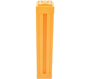 LEGO Light Orange Scala Support 2 x 2 x 8 (74701)