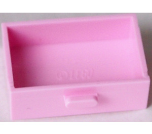 LEGO Helles Pink Drawer ohne Verstärkung (4536)