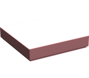 LEGO Light Pink Tile 2 x 2 with Groove (3068 / 88409)