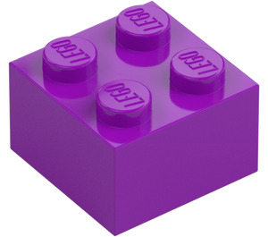 LEGO Light Purple Brick 2 x 2 (3003 / 6223)