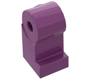 LEGO Morado claro Pierna (Izquierda) (3817)