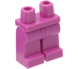 LEGO Lichtpaars Minifigure Heupen en benen (73200 / 88584)