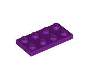 LEGO Light Purple Plate 2 x 4 (3020)