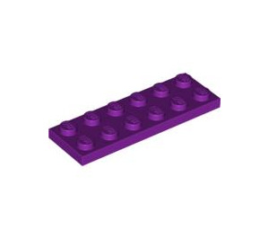 LEGO Light Purple Plate 2 x 6 (3795)