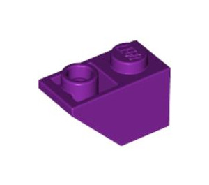 LEGO Light Purple Slope 1 x 2 (45°) Inverted (3665)
