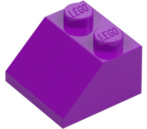 LEGO Light Purple Slope 2 x 2 (45°) (3039 / 6227)