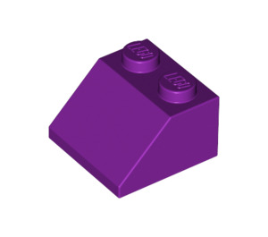 LEGO Light Purple Slope 2 x 2 (45°) (3039 / 6227)
