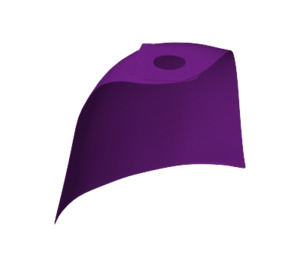 LEGO Light Purple Standard Cape with Regular Starched Texture (20458 / 50231)