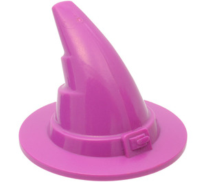 LEGO Light Purple Wizard Hat with Smooth Surface (6131)