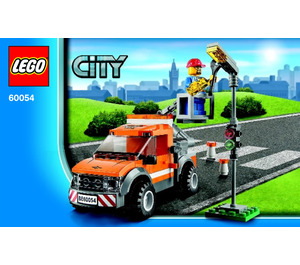 LEGO Light repair truck Set 60054 Instructions