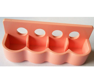 LEGO Light Salmon Bottle Shelf for Lid (6796)