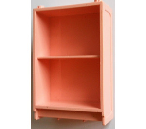 LEGO Light Salmon Scala Cabinet / Bookshelf 6 x 3 x 7 2/3 (6875)