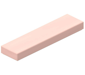 LEGO Light Salmon Tile 1 x 4 (2431 / 35371)