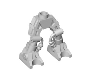 LEGO Light Stone Gray Bionicle Mechanical Legs (54276)