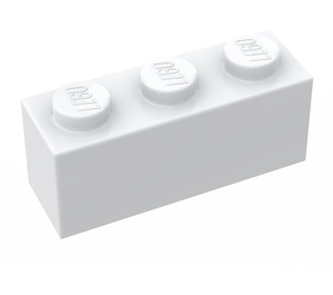 LEGO Light Stone Gray Brick 1 x 3 (3622 / 45505)