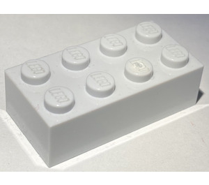 LEGO Light Stone Gray Brick 2 x 4 (3001 / 72841)
