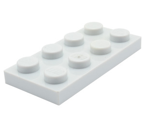 LEGO Light Stone Gray Plate 2 x 4 (3020)