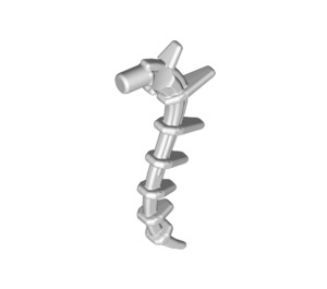 LEGO Light Stone Gray Spines (55236)