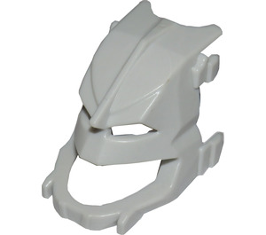 LEGO Light Stone Gray Technic Bionicle Mask from Canister Lid (Piraka Thok) (55180)