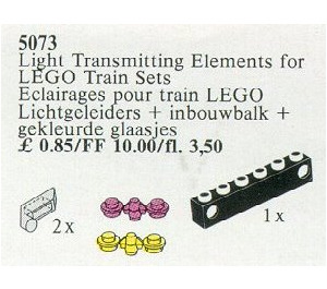 LEGO Light Transmitting Elements Set 5073