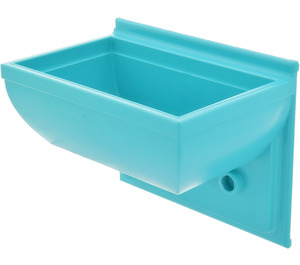 LEGO Turquoise clair Bowl (33087)