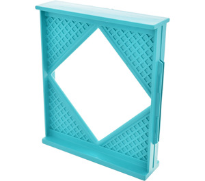 LEGO Light Turquoise Fence for Post (6904)