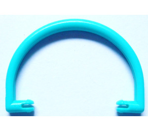 LEGO Light Turquoise Wicker Basket / Bucket Handle (33082)