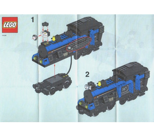LEGO Light Unit for Train Set 3748