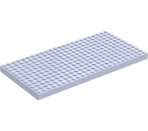 LEGO Lichtviolet Steen 12 x 24 (30072)